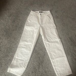 brand new urban outfitters dickie jeans. selling them because they don’t fit me.